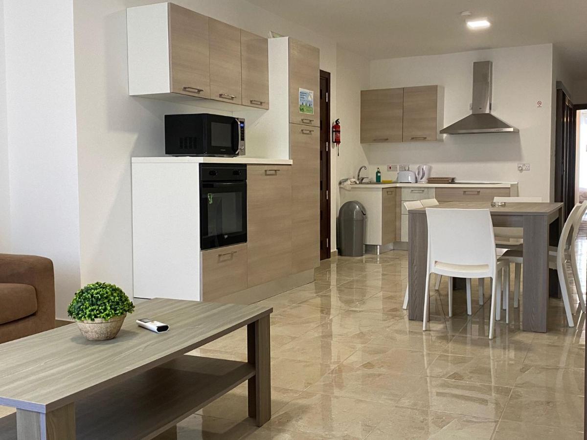 Ferienwohnung Sunrise Court Marsaskala Exterior foto