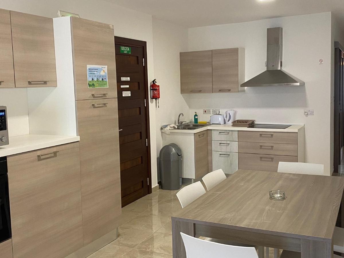 Ferienwohnung Sunrise Court Marsaskala Exterior foto