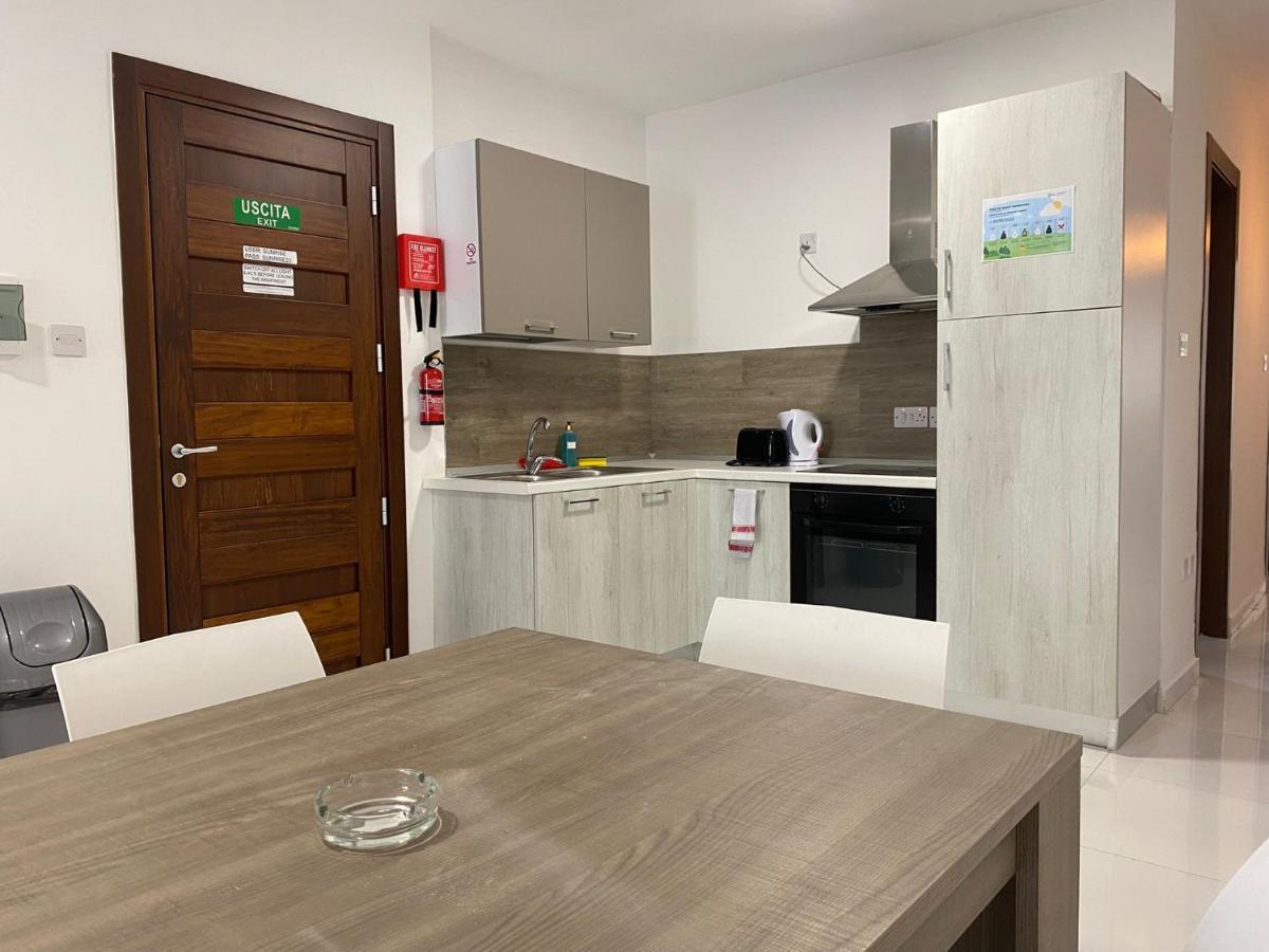 Ferienwohnung Sunrise Court Marsaskala Exterior foto