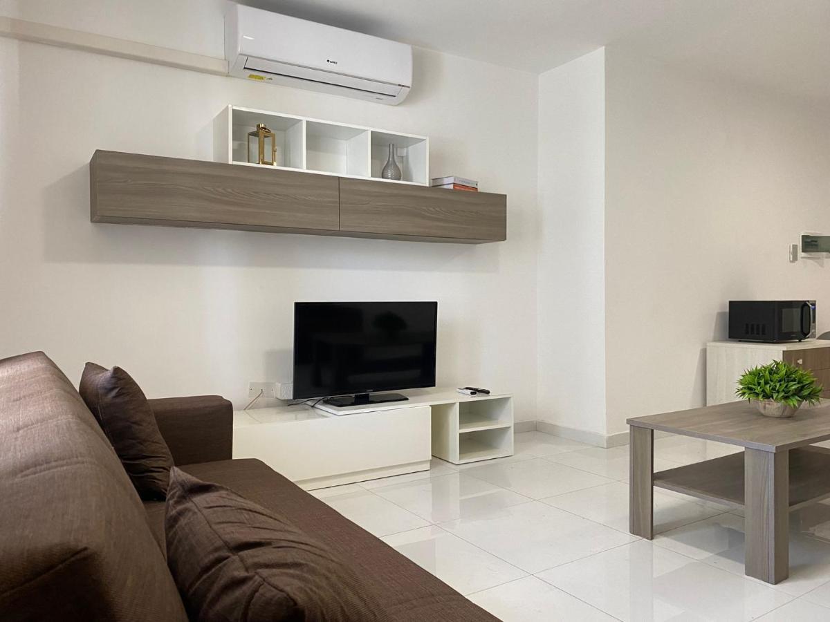 Ferienwohnung Sunrise Court Marsaskala Exterior foto
