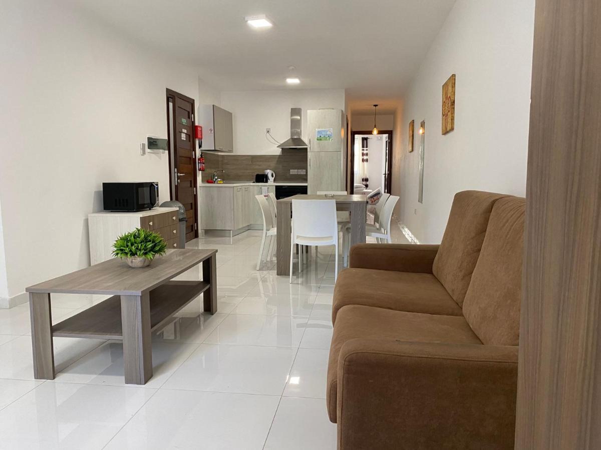 Ferienwohnung Sunrise Court Marsaskala Exterior foto