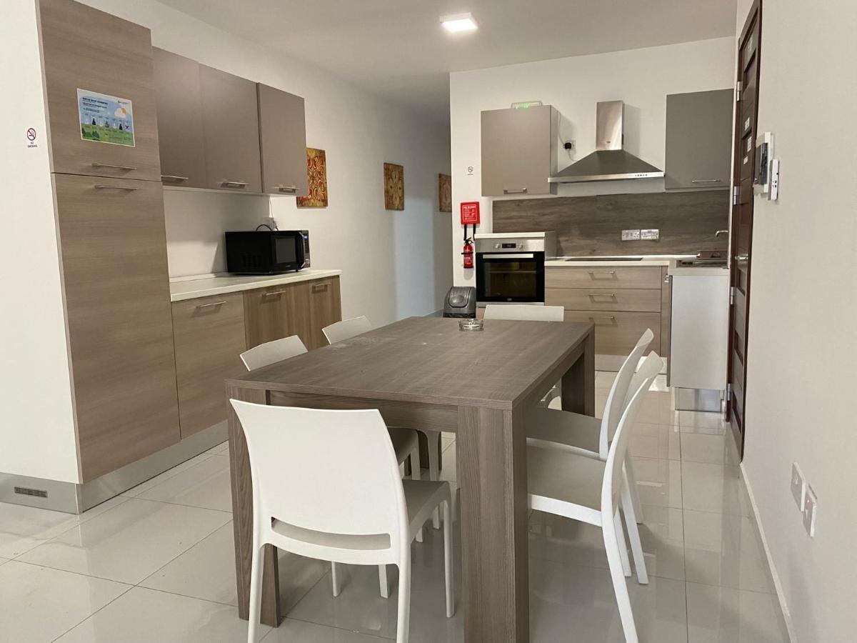 Ferienwohnung Sunrise Court Marsaskala Exterior foto