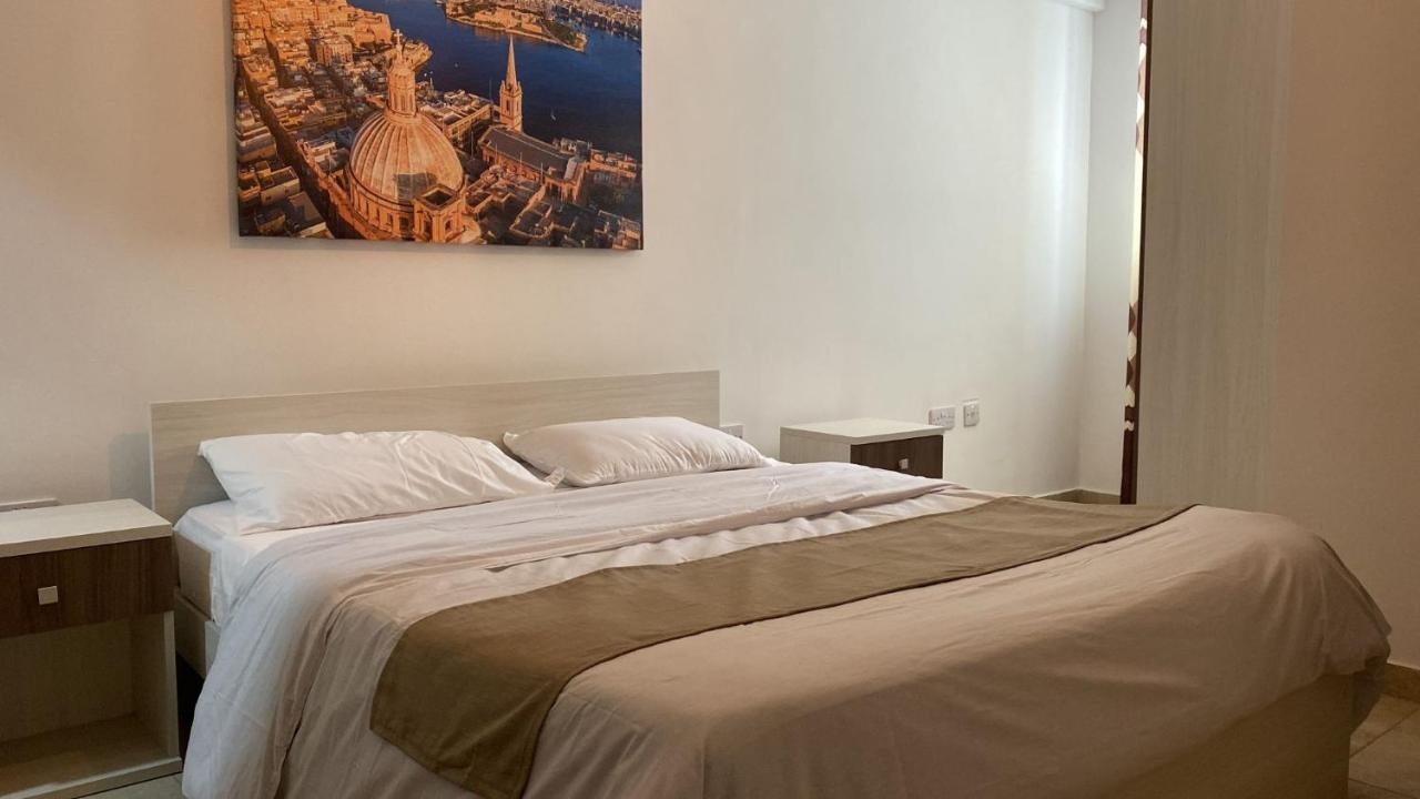 Ferienwohnung Sunrise Court Marsaskala Exterior foto